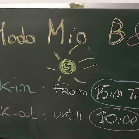 B&B A Modo Mio Bologna Luaran gambar