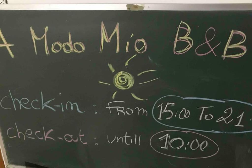 B&B A Modo Mio Bologna Luaran gambar